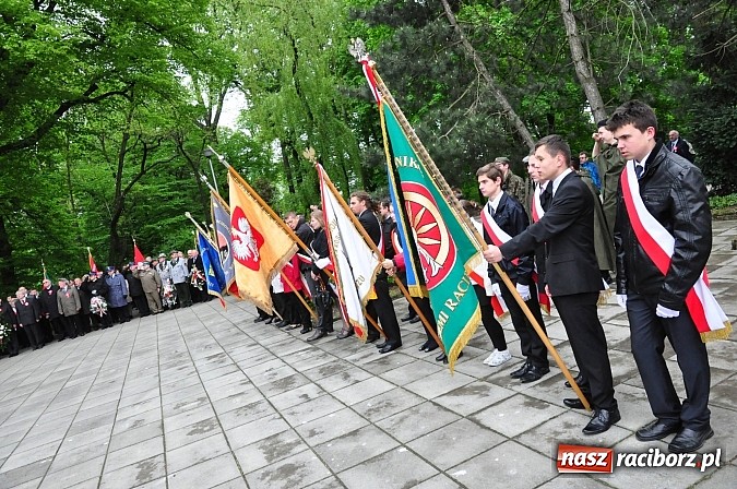 Zdjęcie w galerii na portalu naszraciborz.pl: Raciborskie obchody Święta 3 Maja wiadomości z regionu