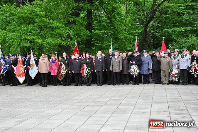Zdjęcie w galerii na portalu naszraciborz.pl: Raciborskie obchody Święta 3 Maja wiadomości z regionu
