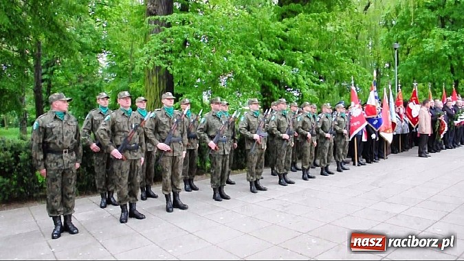 Zdjęcie w galerii na portalu naszraciborz.pl: Raciborskie obchody Święta 3 Maja wiadomości z regionu