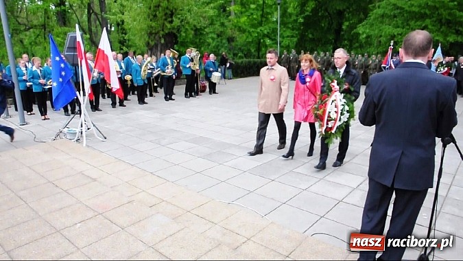 Zdjęcie w galerii na portalu naszraciborz.pl: Raciborskie obchody Święta 3 Maja wiadomości z regionu