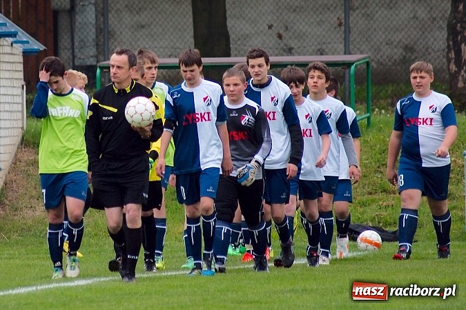 Zdjęcie w galerii na portalu naszraciborz.pl: Festiwal karnych przy Łąkowej. Rafako lepsze od Lysek wiadomości z regionu