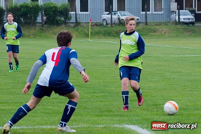 Zdjęcie w galerii na portalu naszraciborz.pl: Festiwal karnych przy Łąkowej. Rafako lepsze od Lysek wiadomości z regionu