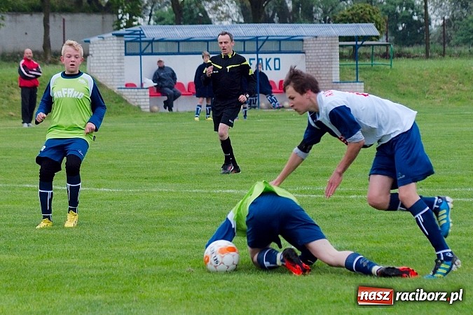 Zdjęcie w galerii na portalu naszraciborz.pl: Festiwal karnych przy Łąkowej. Rafako lepsze od Lysek wiadomości z regionu