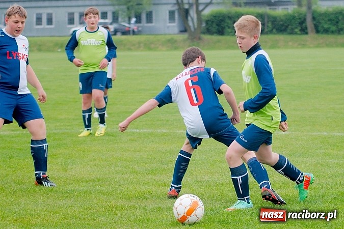 Zdjęcie w galerii na portalu naszraciborz.pl: Festiwal karnych przy Łąkowej. Rafako lepsze od Lysek wiadomości z regionu