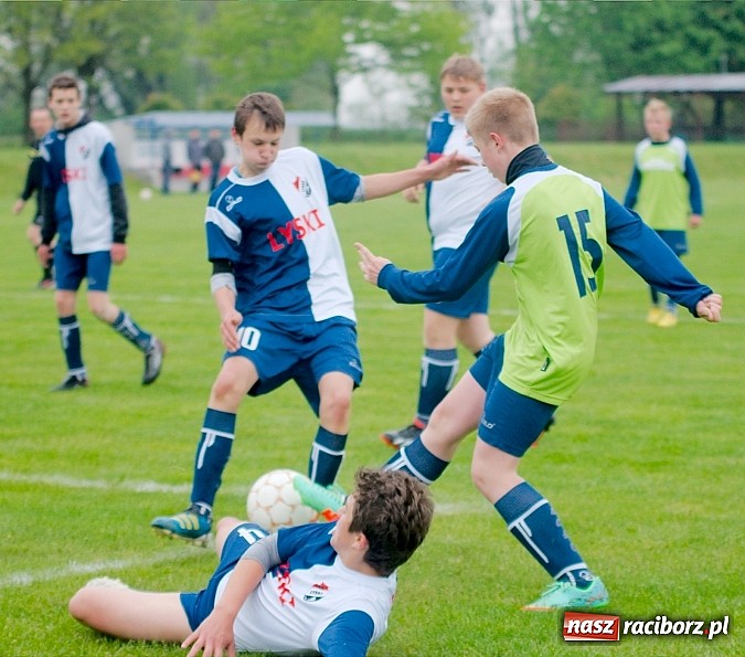 Zdjęcie w galerii na portalu naszraciborz.pl: Festiwal karnych przy Łąkowej. Rafako lepsze od Lysek wiadomości z regionu