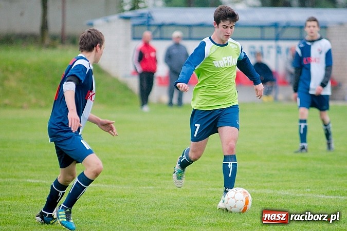 Zdjęcie w galerii na portalu naszraciborz.pl: Festiwal karnych przy Łąkowej. Rafako lepsze od Lysek wiadomości z regionu