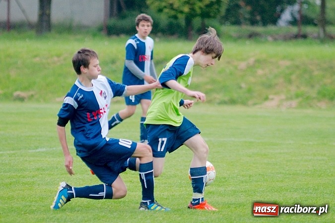 Zdjęcie w galerii na portalu naszraciborz.pl: Festiwal karnych przy Łąkowej. Rafako lepsze od Lysek wiadomości z regionu