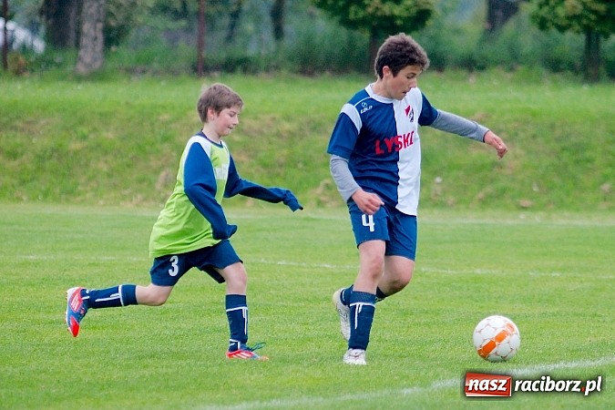 Zdjęcie w galerii na portalu naszraciborz.pl: Festiwal karnych przy Łąkowej. Rafako lepsze od Lysek wiadomości z regionu