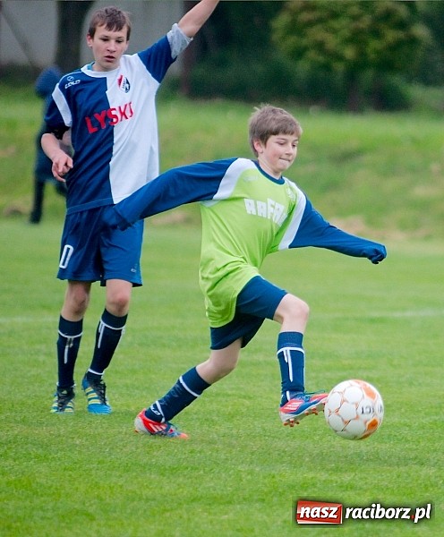 Zdjęcie w galerii na portalu naszraciborz.pl: Festiwal karnych przy Łąkowej. Rafako lepsze od Lysek wiadomości z regionu