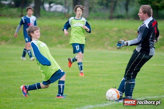 Zdjęcie w galerii na portalu naszraciborz.pl: Festiwal karnych przy Łąkowej. Rafako lepsze od Lysek wiadomości z regionu