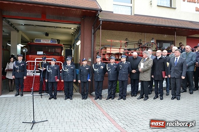 Zdjęcie w galerii na portalu naszraciborz.pl: Na świętego Floriana poświęcili nowy wóz wiadomości z regionu