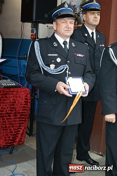 Zdjęcie w galerii na portalu naszraciborz.pl: Na świętego Floriana poświęcili nowy wóz wiadomości z regionu