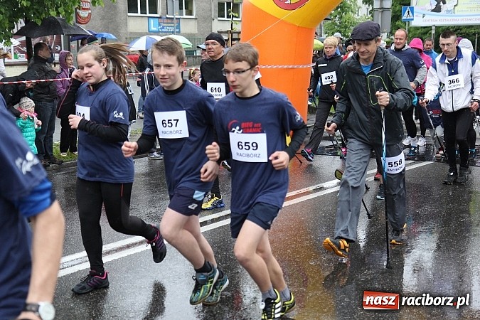 Zdjęcie w galerii na portalu naszraciborz.pl: Tegoroczny Bieg bez granic już za nami! wiadomości z regionu