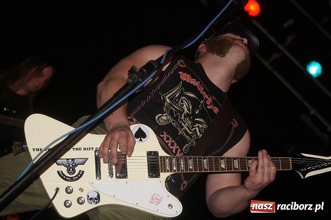 Zdjęcie w galerii na portalu naszraciborz.pl: Mocne brzmienia w raciborskiej Strzesze  wiadomości z regionu