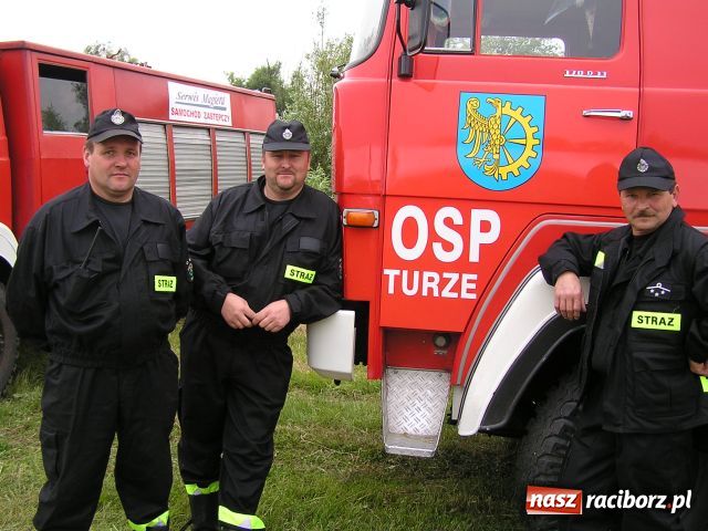 Zdjęcie w galerii na portalu naszraciborz.pl: Przystanek Turze, czyli Jak Oni Pływają! wiadomości z regionu