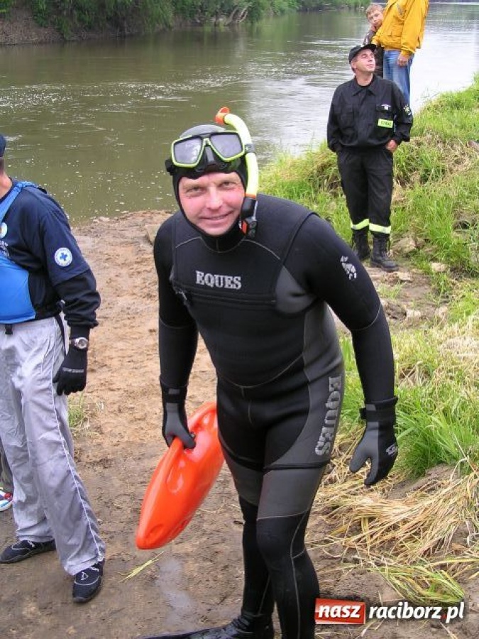 Zdjęcie w galerii na portalu naszraciborz.pl: Przystanek Turze, czyli Jak Oni Pływają! wiadomości z regionu