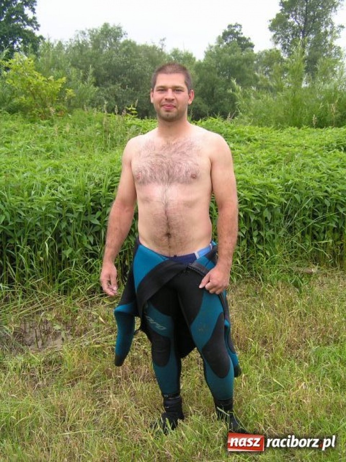 Zdjęcie w galerii na portalu naszraciborz.pl: Przystanek Turze, czyli Jak Oni Pływają! wiadomości z regionu