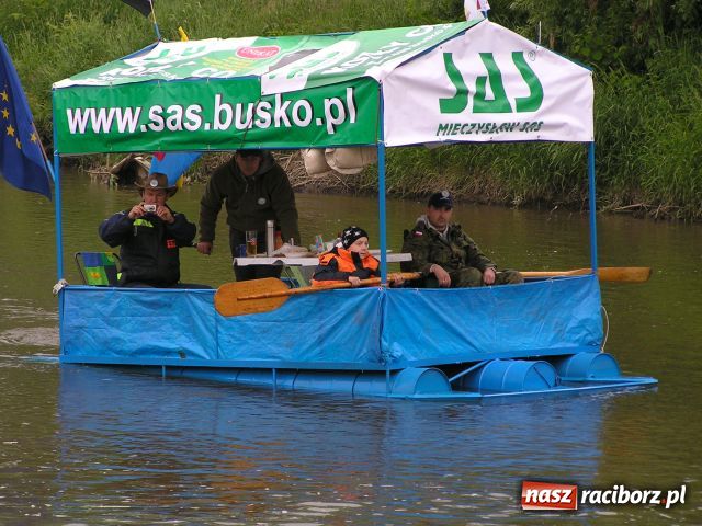 Zdjęcie w galerii na portalu naszraciborz.pl: Przystanek Turze, czyli Jak Oni Pływają! wiadomości z regionu