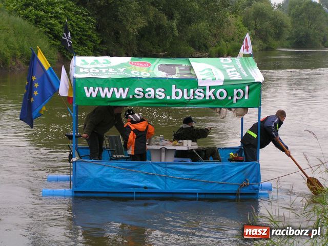 Zdjęcie w galerii na portalu naszraciborz.pl: Przystanek Turze, czyli Jak Oni Pływają! wiadomości z regionu