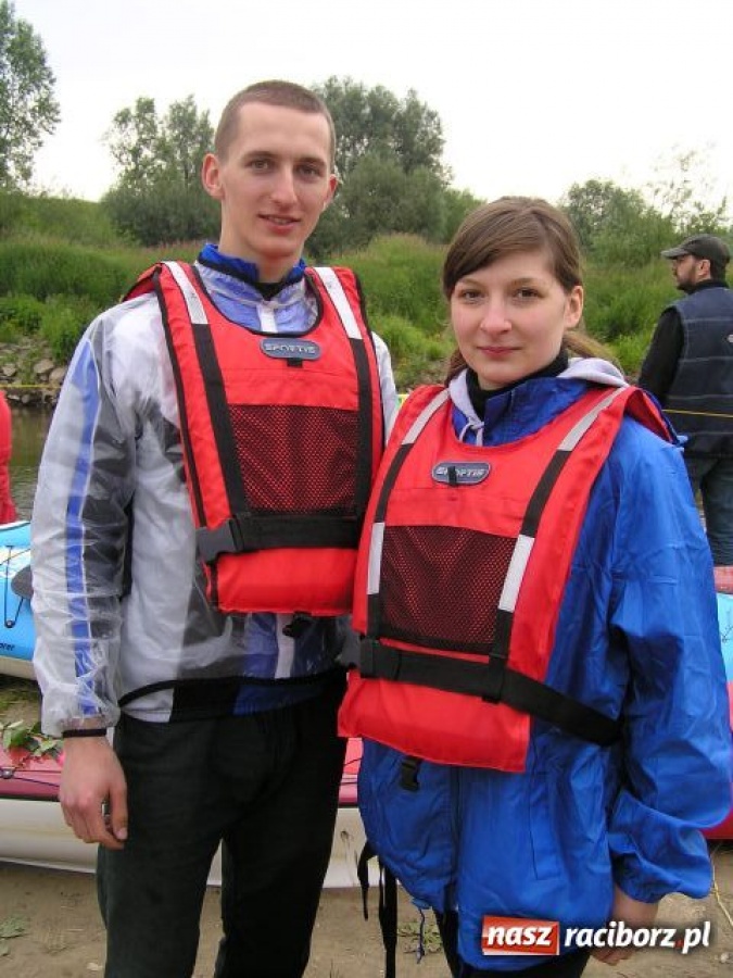 Zdjęcie w galerii na portalu naszraciborz.pl: Przystanek Turze, czyli Jak Oni Pływają! wiadomości z regionu