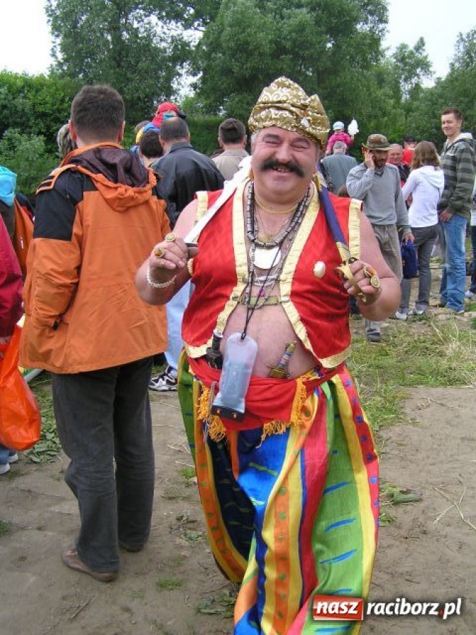 Zdjęcie w galerii na portalu naszraciborz.pl: Przystanek Turze, czyli Jak Oni Pływają! wiadomości z regionu