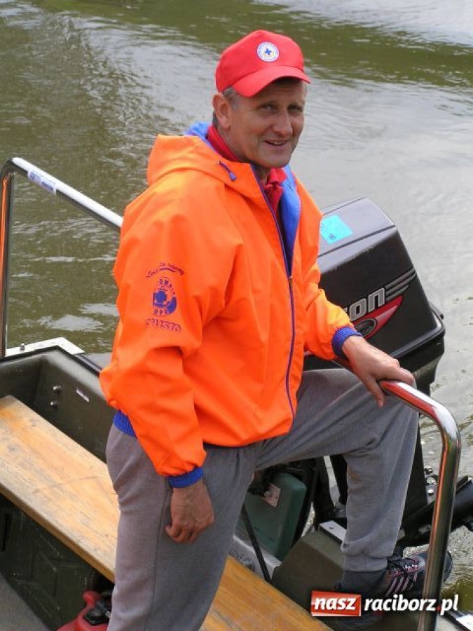 Zdjęcie w galerii na portalu naszraciborz.pl: Przystanek Turze, czyli Jak Oni Pływają! wiadomości z regionu