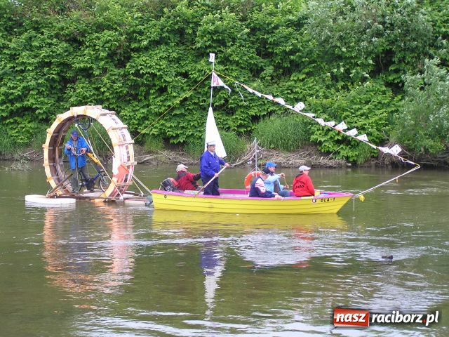 Zdjęcie w galerii na portalu naszraciborz.pl: Przystanek Turze, czyli Jak Oni Pływają! wiadomości z regionu