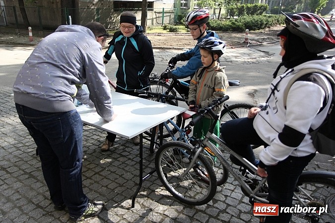 Zdjęcie w galerii na portalu naszraciborz.pl: Rowerowa majówka w Raciborzu wiadomości z regionu