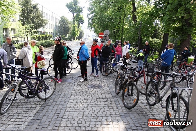 Zdjęcie w galerii na portalu naszraciborz.pl: Rowerowa majówka w Raciborzu wiadomości z regionu