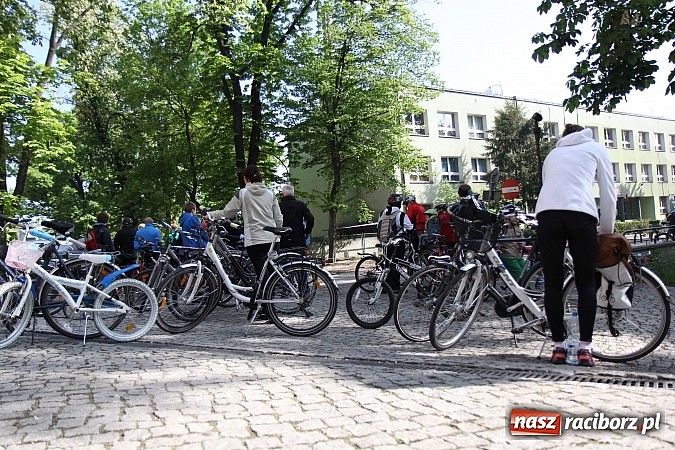Zdjęcie w galerii na portalu naszraciborz.pl: Rowerowa majówka w Raciborzu wiadomości z regionu