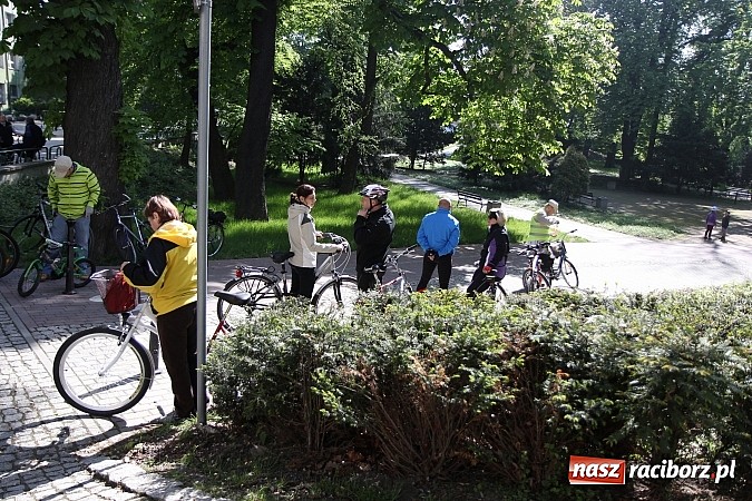 Zdjęcie w galerii na portalu naszraciborz.pl: Rowerowa majówka w Raciborzu wiadomości z regionu