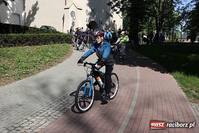 Zdjęcie w galerii na portalu naszraciborz.pl: Rowerowa majówka w Raciborzu wiadomości z regionu