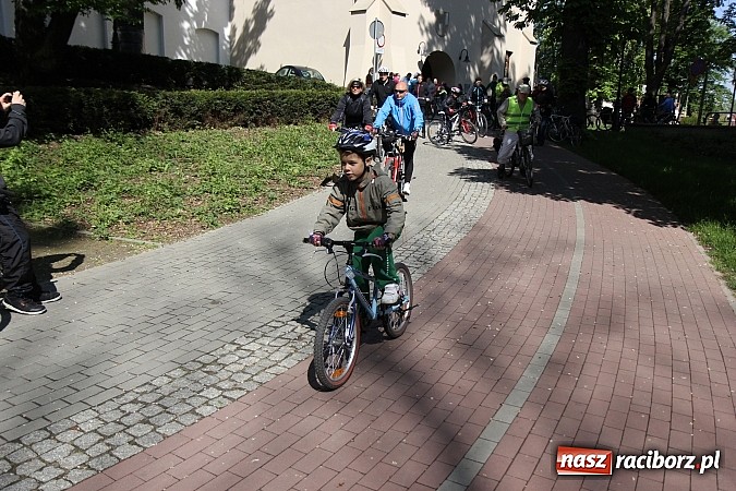 Zdjęcie w galerii na portalu naszraciborz.pl: Rowerowa majówka w Raciborzu wiadomości z regionu