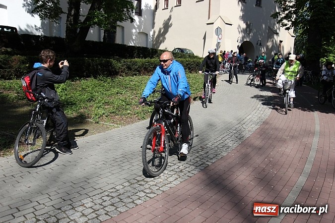 Zdjęcie w galerii na portalu naszraciborz.pl: Rowerowa majówka w Raciborzu wiadomości z regionu