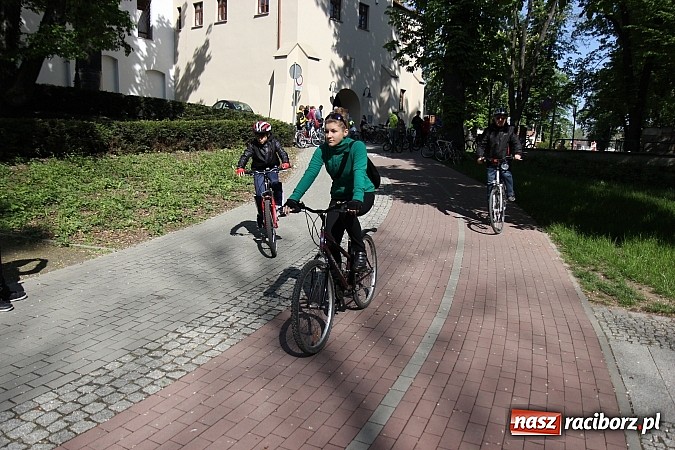 Zdjęcie w galerii na portalu naszraciborz.pl: Rowerowa majówka w Raciborzu wiadomości z regionu