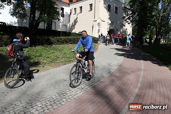 Zdjęcie w galerii na portalu naszraciborz.pl: Rowerowa majówka w Raciborzu wiadomości z regionu