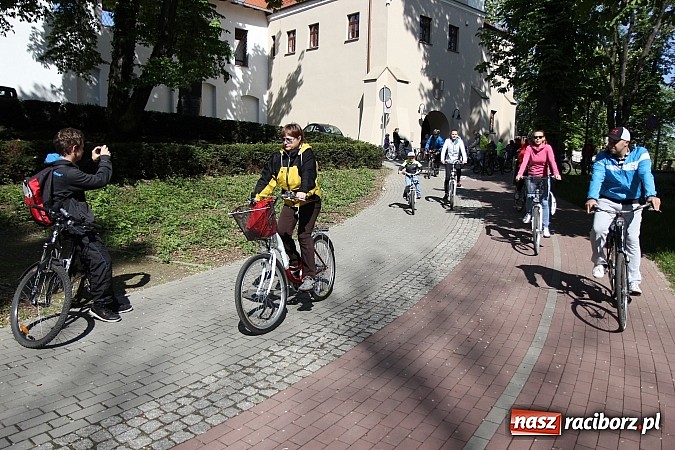 Zdjęcie w galerii na portalu naszraciborz.pl: Rowerowa majówka w Raciborzu wiadomości z regionu