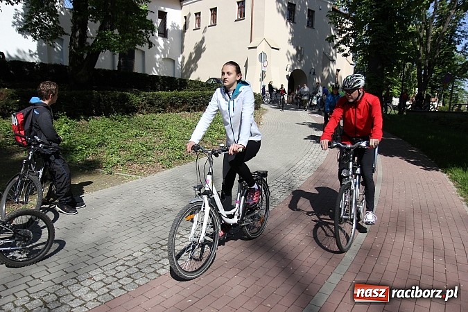 Zdjęcie w galerii na portalu naszraciborz.pl: Rowerowa majówka w Raciborzu wiadomości z regionu
