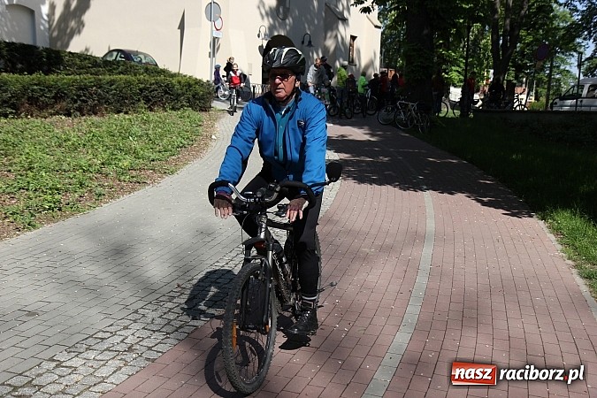 Zdjęcie w galerii na portalu naszraciborz.pl: Rowerowa majówka w Raciborzu wiadomości z regionu
