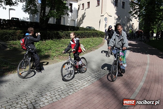 Zdjęcie w galerii na portalu naszraciborz.pl: Rowerowa majówka w Raciborzu wiadomości z regionu
