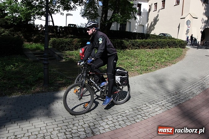 Zdjęcie w galerii na portalu naszraciborz.pl: Rowerowa majówka w Raciborzu wiadomości z regionu