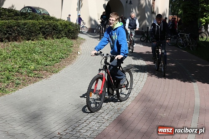 Zdjęcie w galerii na portalu naszraciborz.pl: Rowerowa majówka w Raciborzu wiadomości z regionu