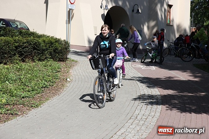 Zdjęcie w galerii na portalu naszraciborz.pl: Rowerowa majówka w Raciborzu wiadomości z regionu