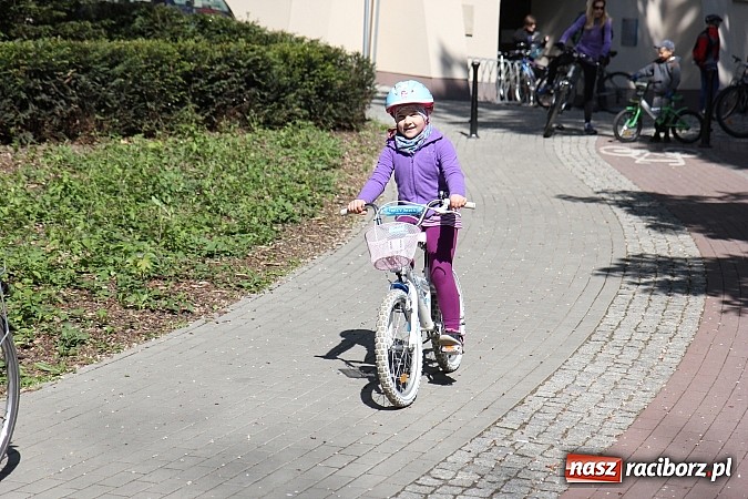 Zdjęcie w galerii na portalu naszraciborz.pl: Rowerowa majówka w Raciborzu wiadomości z regionu