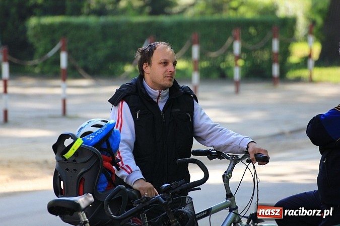 Zdjęcie w galerii na portalu naszraciborz.pl: Rowerowa majówka w Raciborzu wiadomości z regionu