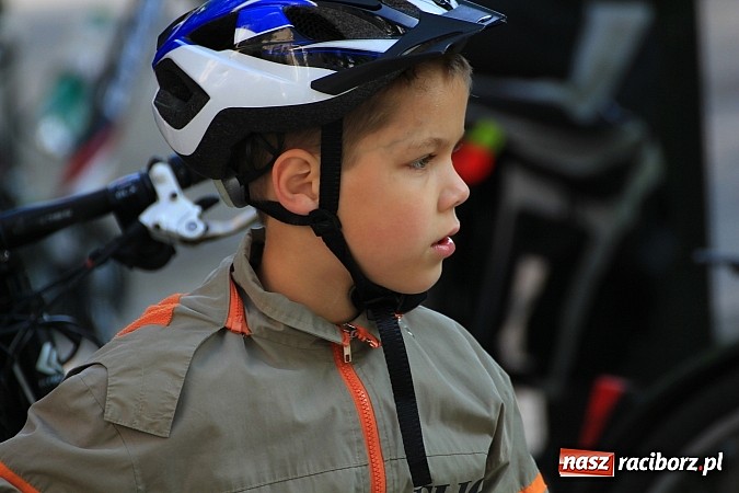 Zdjęcie w galerii na portalu naszraciborz.pl: Rowerowa majówka w Raciborzu wiadomości z regionu