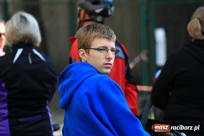 Zdjęcie w galerii na portalu naszraciborz.pl: Rowerowa majówka w Raciborzu wiadomości z regionu