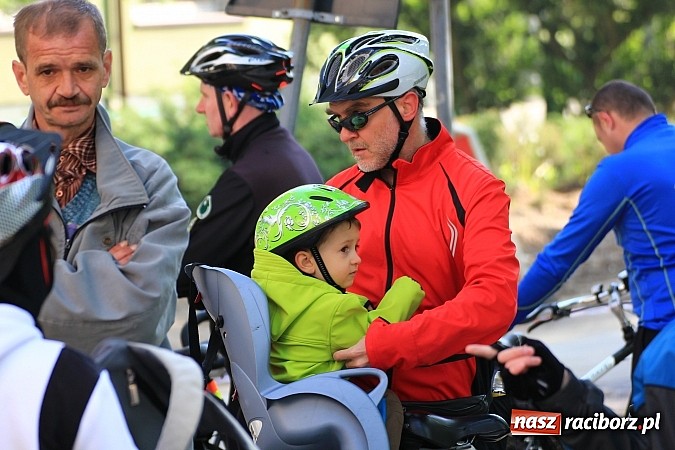 Zdjęcie w galerii na portalu naszraciborz.pl: Rowerowa majówka w Raciborzu wiadomości z regionu