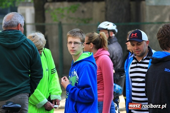 Zdjęcie w galerii na portalu naszraciborz.pl: Rowerowa majówka w Raciborzu wiadomości z regionu