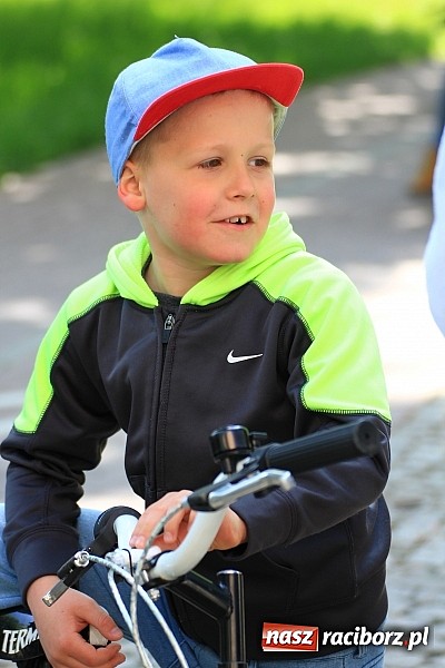 Zdjęcie w galerii na portalu naszraciborz.pl: Rowerowa majówka w Raciborzu wiadomości z regionu